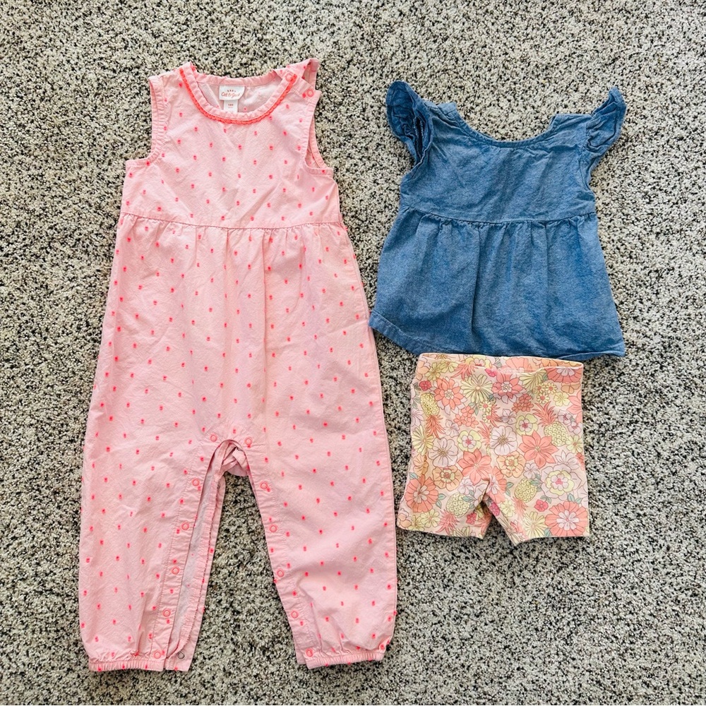 18 Month Summer Lot